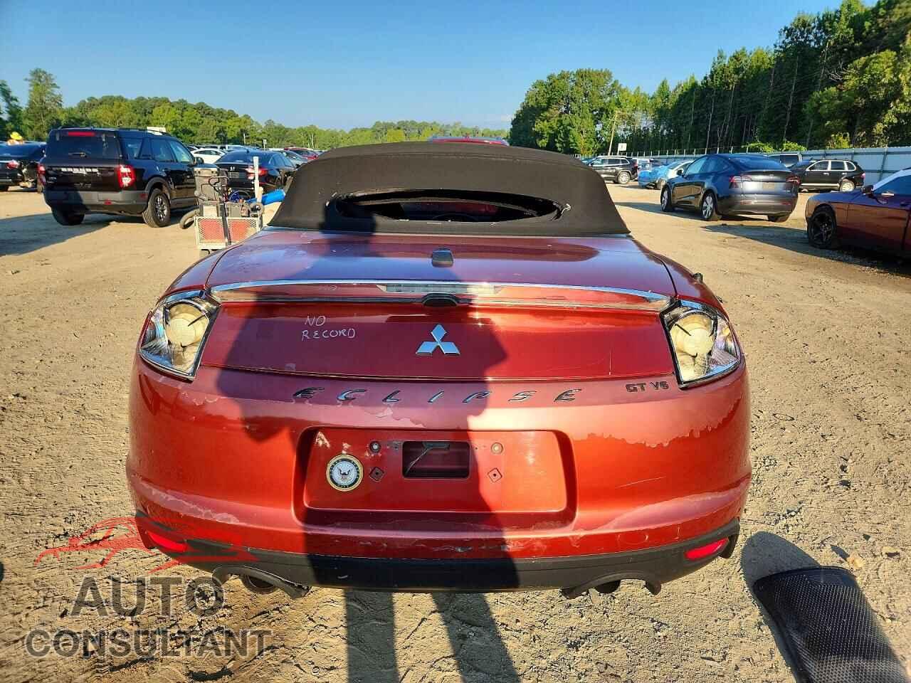 MITSUBISHI ECLIPSE 2009 - 4A3AL35T59E000377
