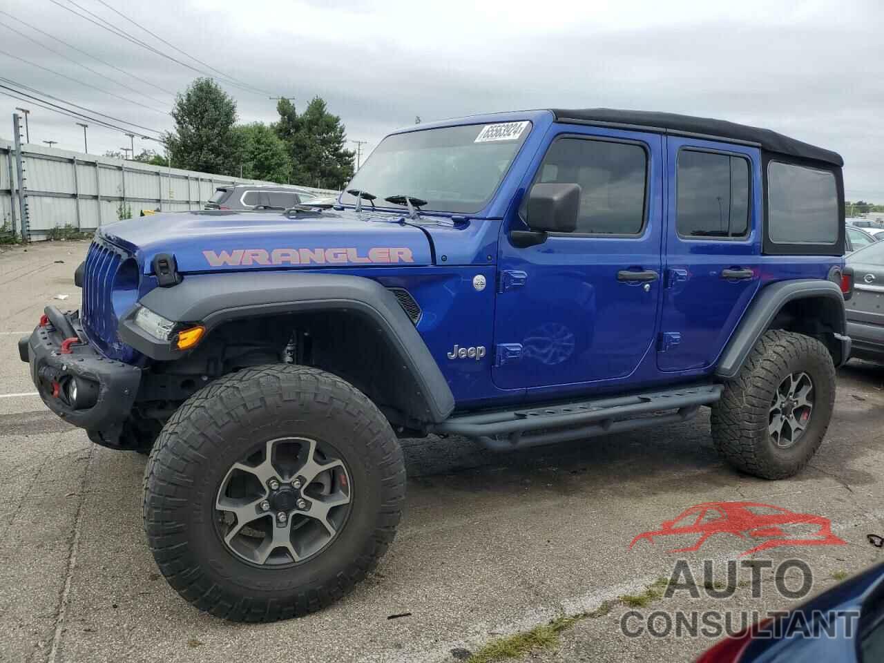 JEEP WRANGLER 2018 - 1C4HJXDN7JW197715