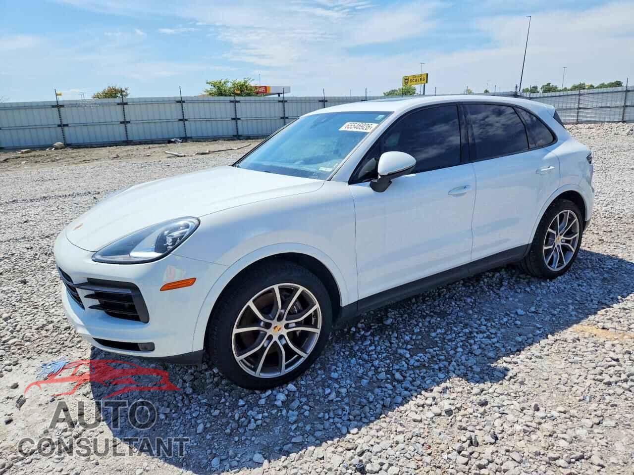 PORSCHE CAYENNE 2023 - WP1AA2AY9PDA08178