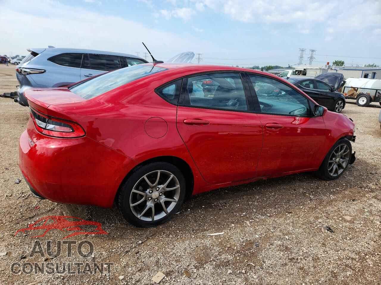 DODGE DART 2014 - 1C3CDFBB4ED907115