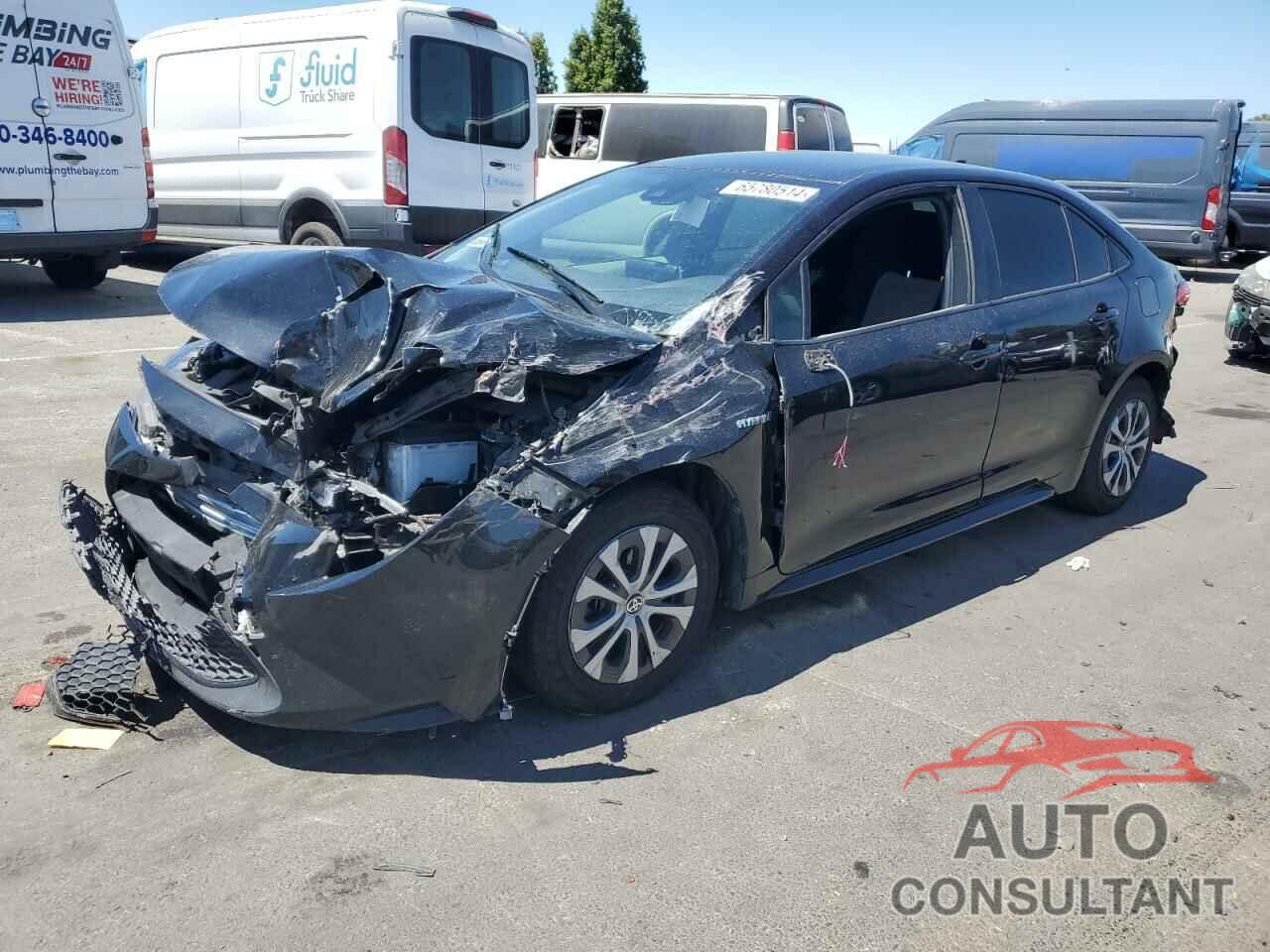 TOYOTA COROLLA 2020 - JTDEBRBE5LJ002970