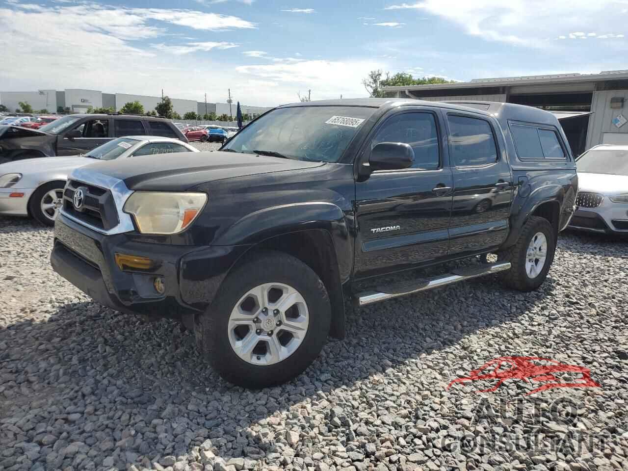 TOYOTA TACOMA 2012 - 5TFJU4GN1CX022442