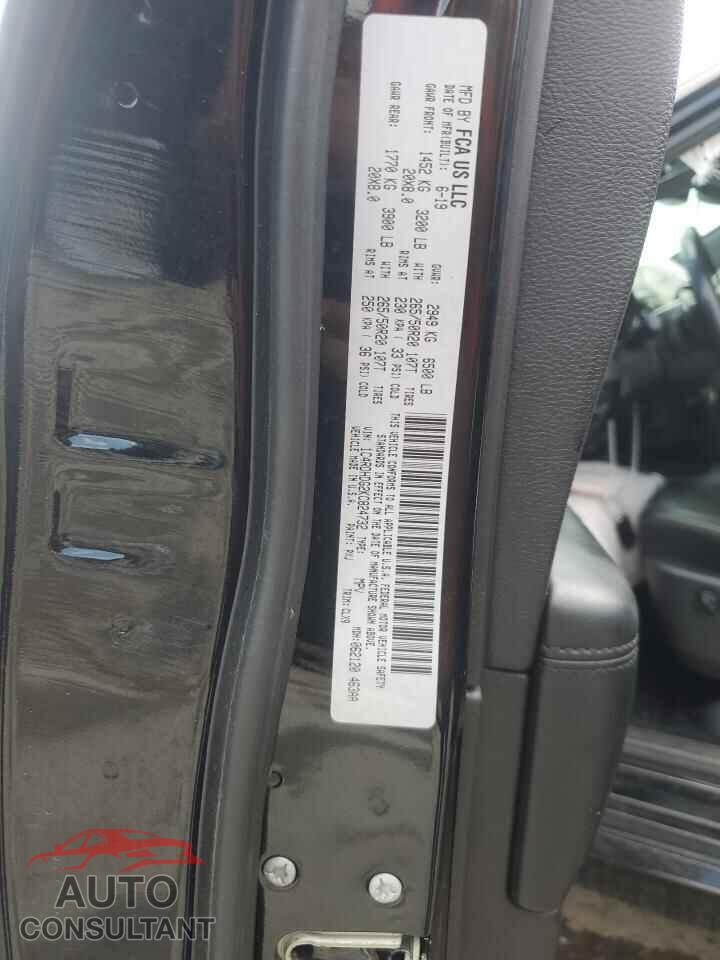 DODGE DURANGO 2019 - 1C4RDHDG2KC824732