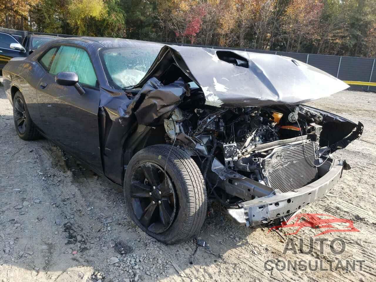 DODGE CHALLENGER 2019 - 2C3CDZAG2KH752299