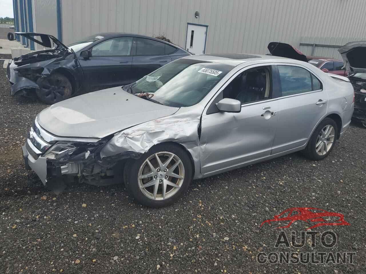 FORD FUSION 2012 - 3FAHP0JA0CR147886