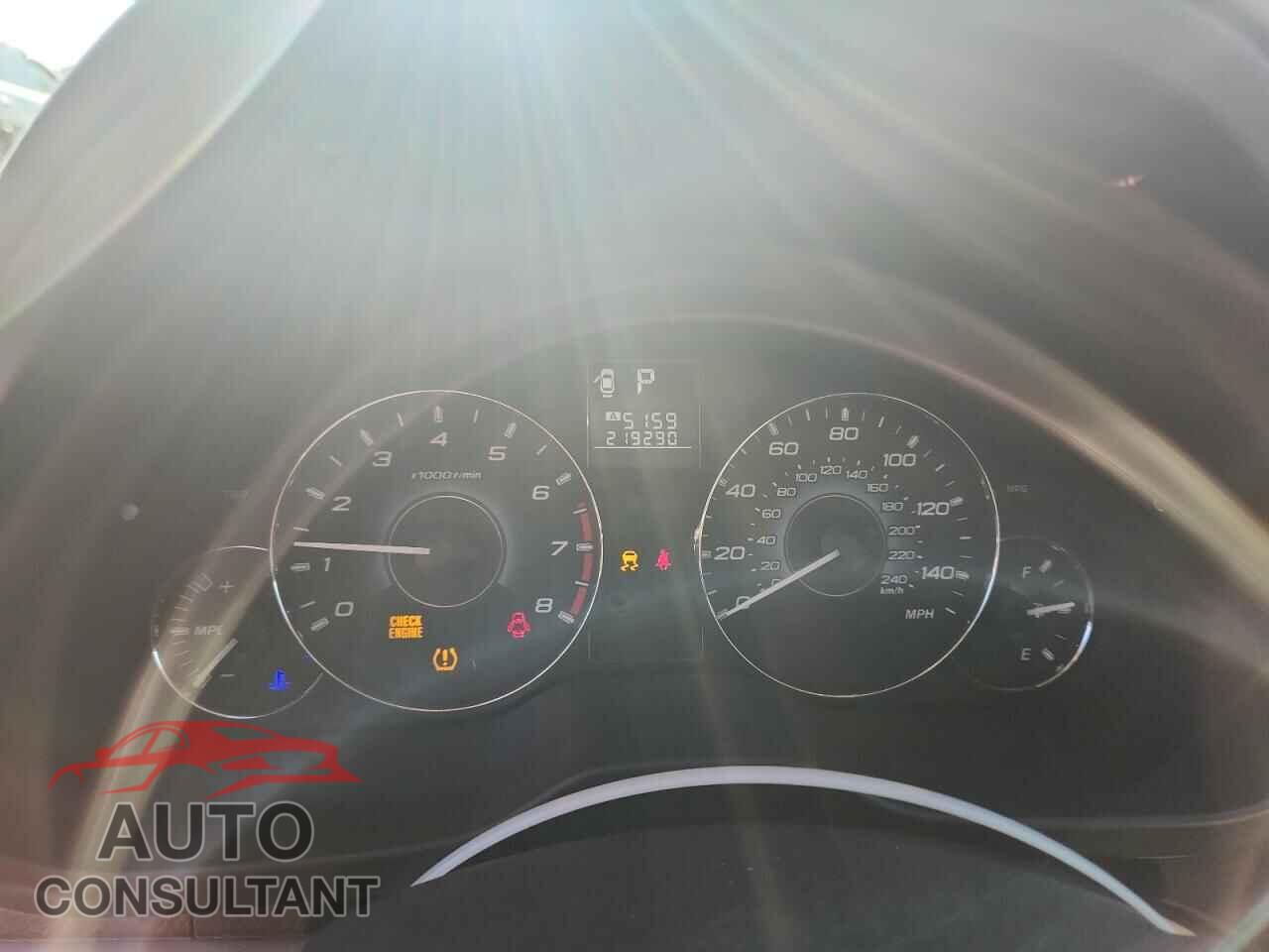 SUBARU OUTBACK 2010 - 4S4BRBGC2A3311449