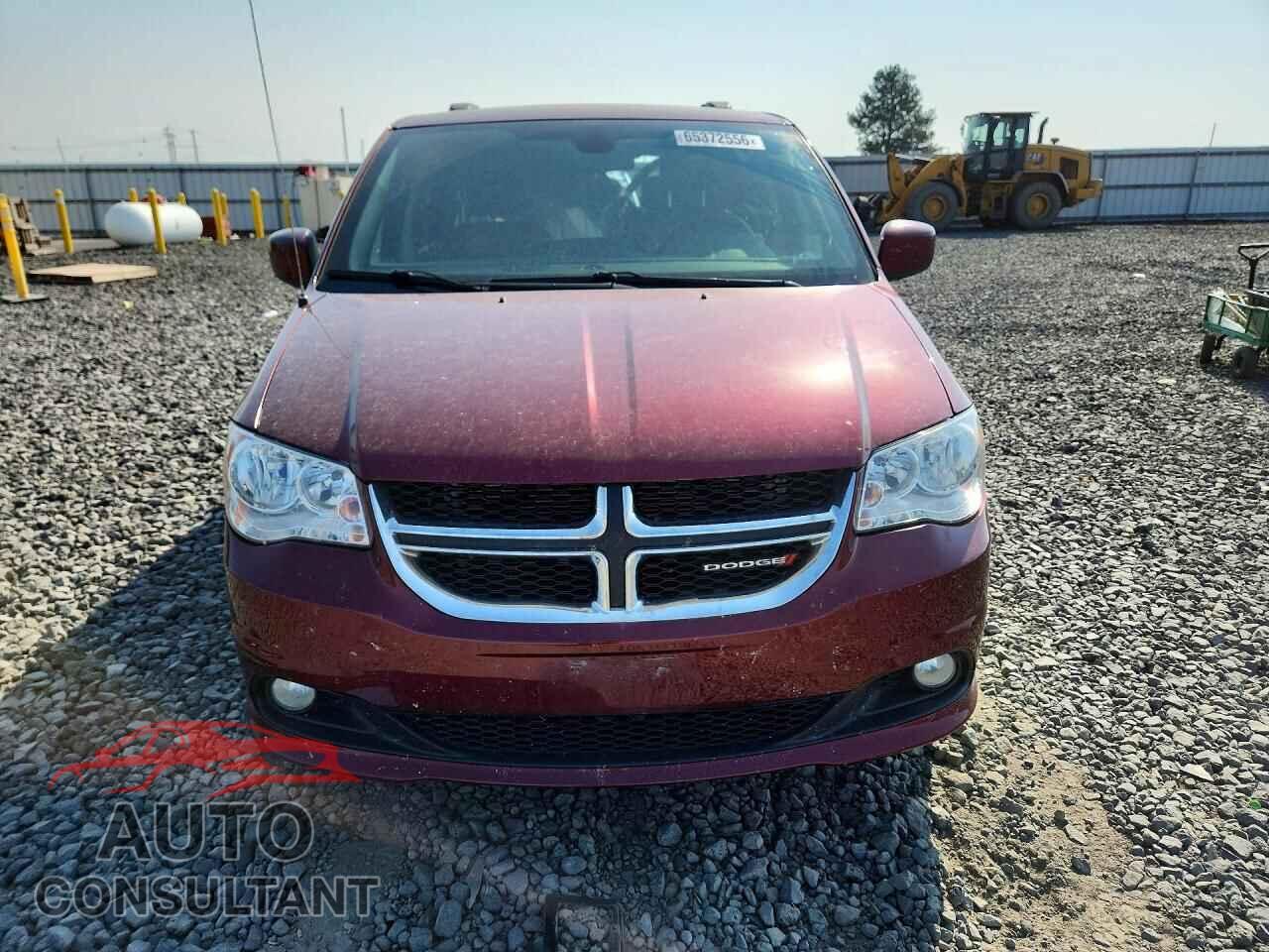 DODGE CARAVAN 2019 - 2C4RDGCG6KR693730