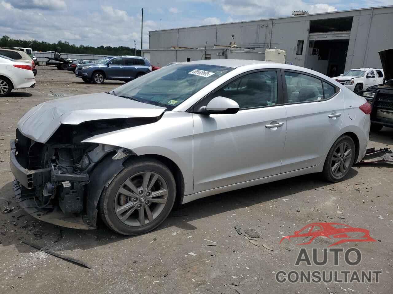 HYUNDAI ELANTRA 2018 - 5NPD84LF8JH344973