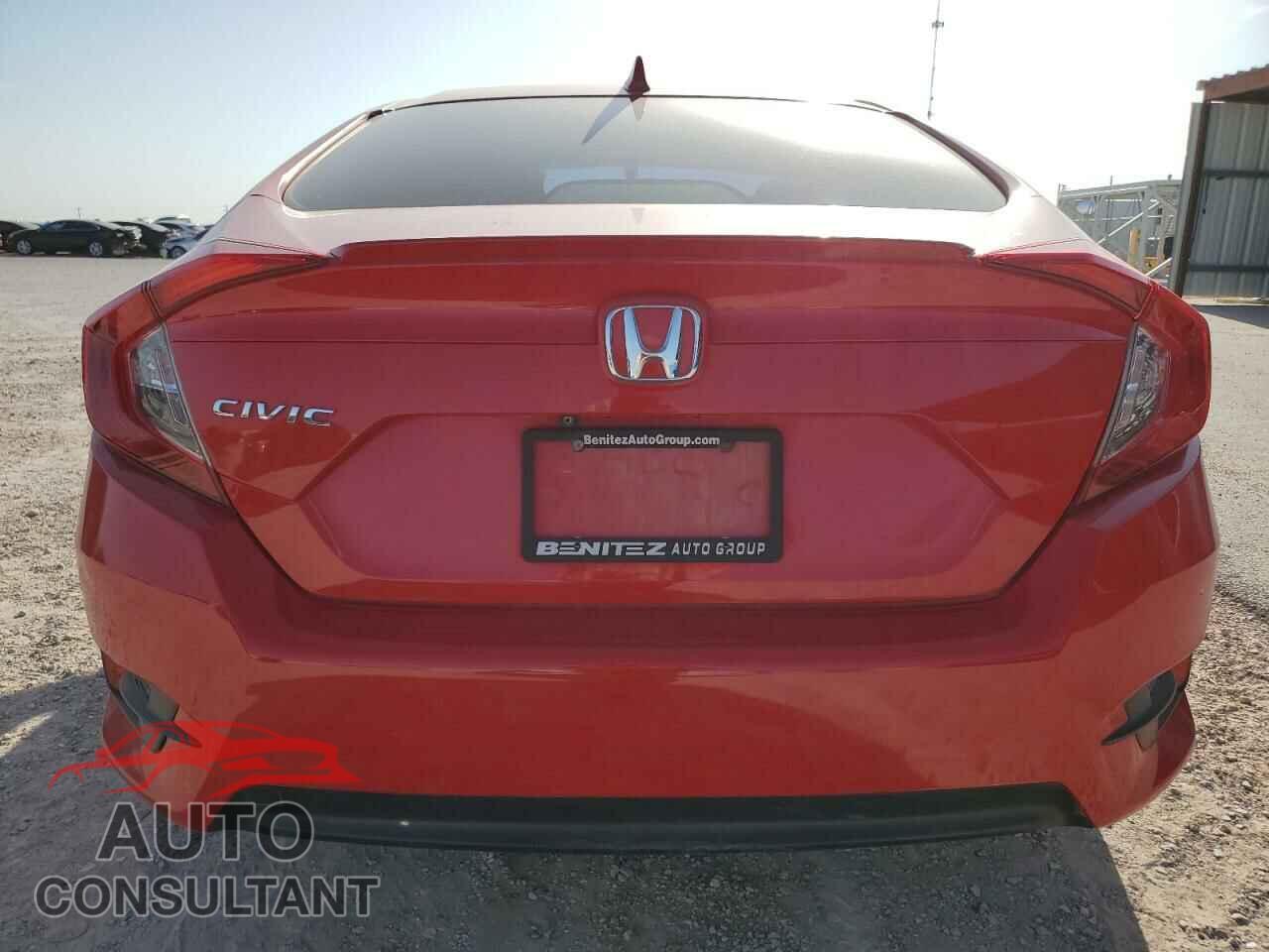 HONDA CIVIC 2018 - JHMFC1F32JX019536