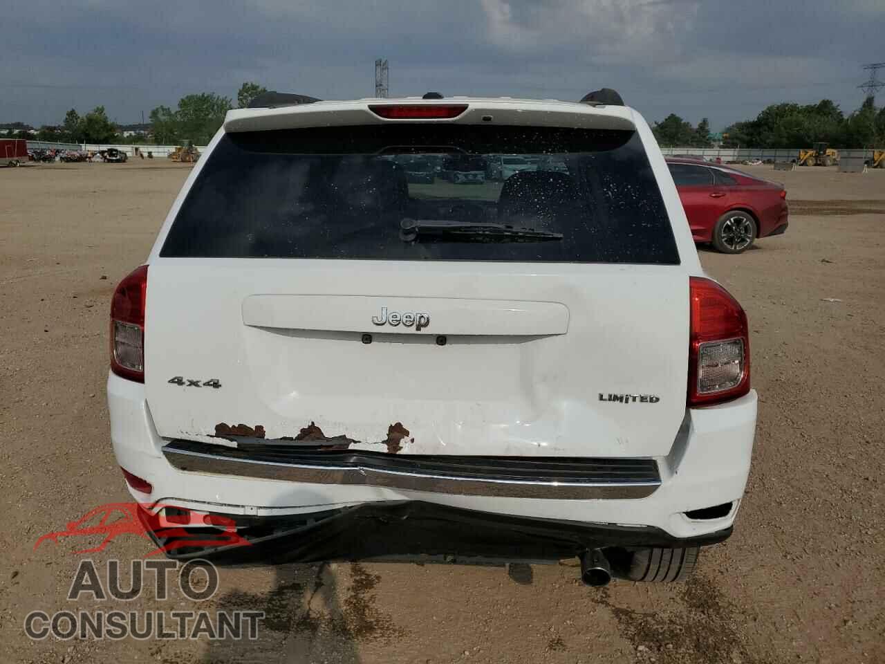 JEEP COMPASS 2012 - 1C4NJDCBXCD548236