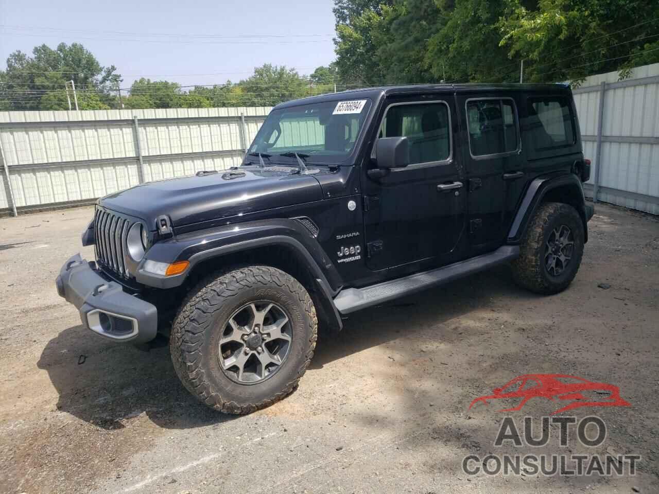 JEEP WRANGLER 2018 - 1C4HJXEN2JW213348
