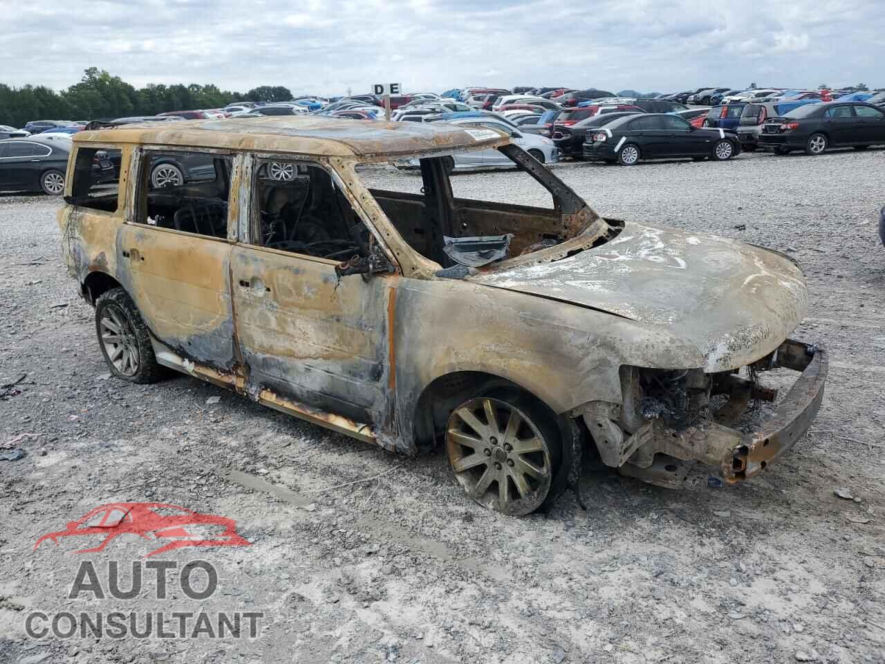 FORD FLEX 2009 - 2FMDK52C19BA05943