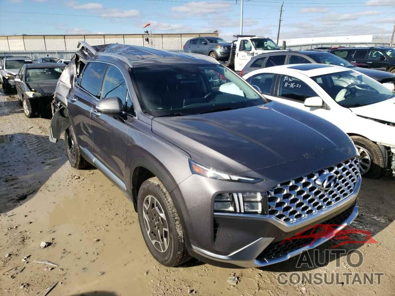 HYUNDAI SANTA FE 2021 - KM8S2DA14MU006671