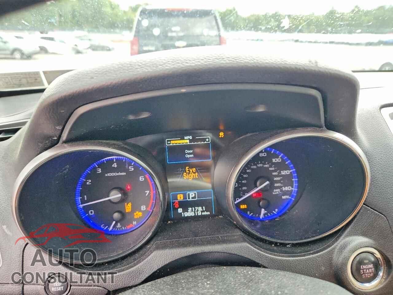 SUBARU OUTBACK 2016 - 4S4BSANC3G3243933