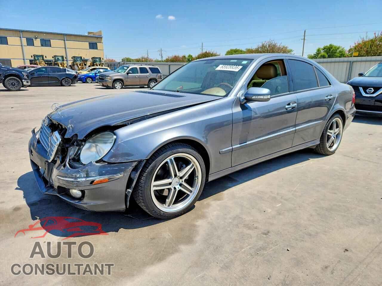 MERCEDES-BENZ E-CLASS 2009 - WDBUF22X59B368504