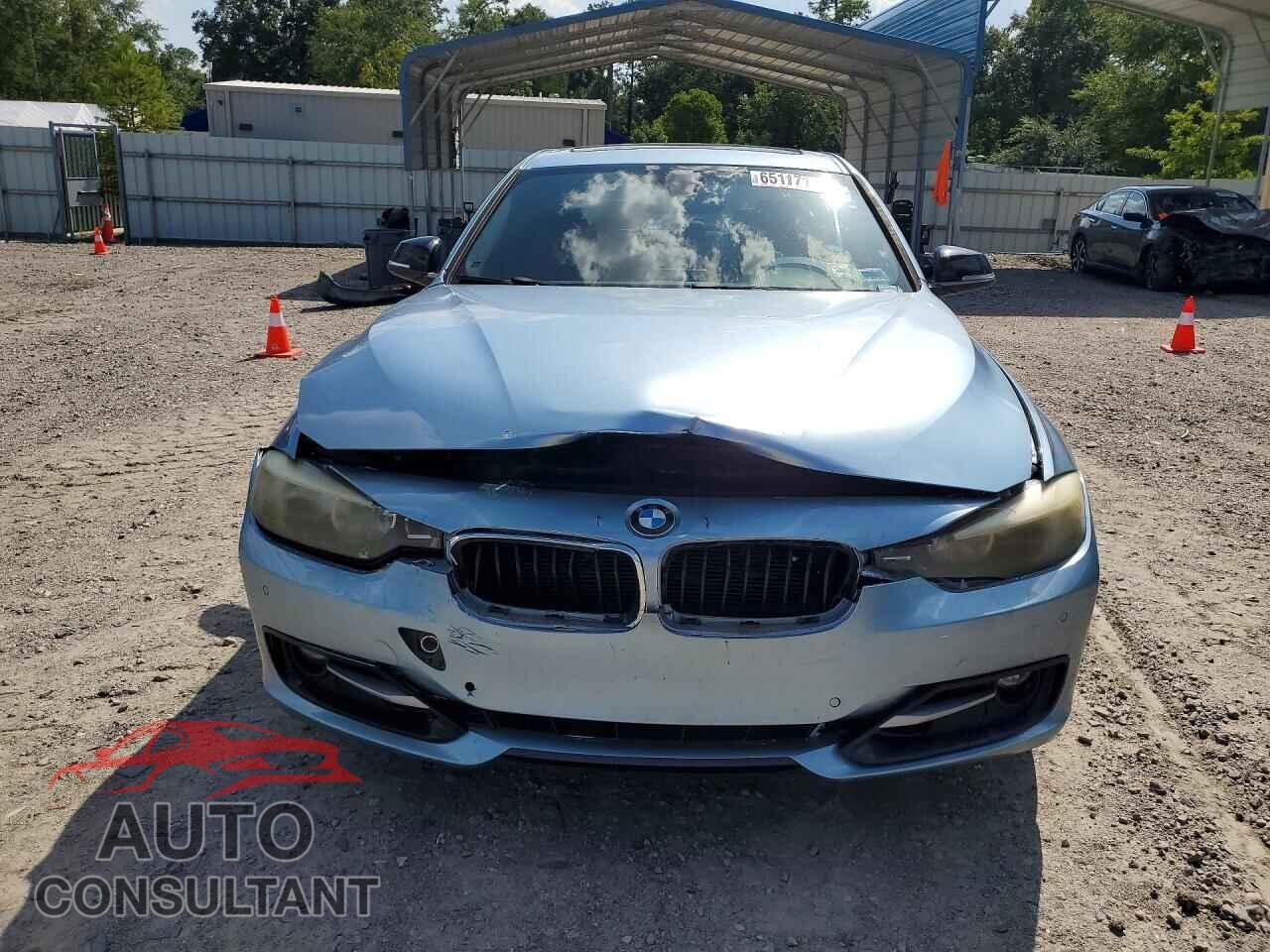 BMW 3 SERIES 2012 - WBA3A5C54CF344864