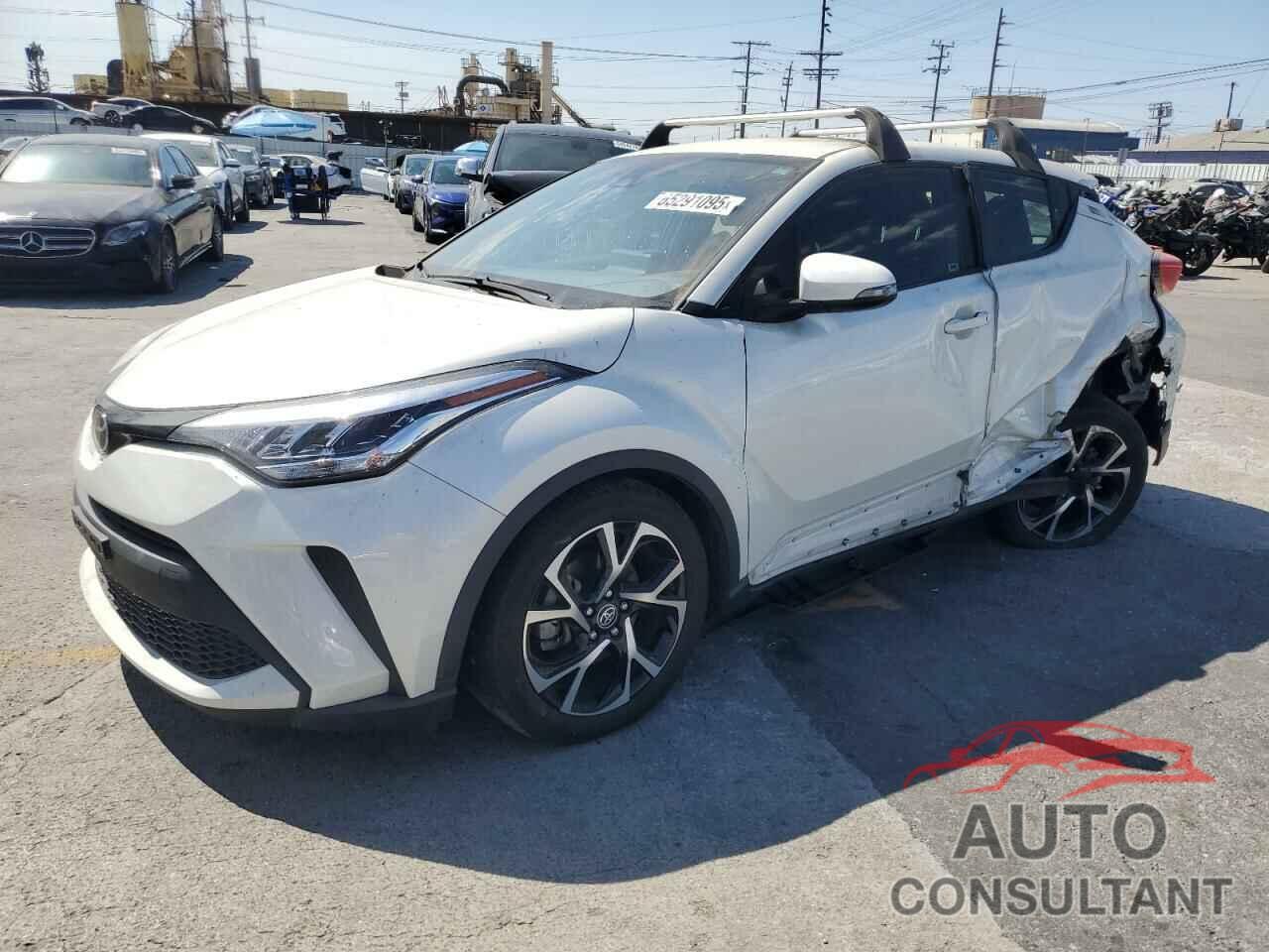 TOYOTA C-HR 2021 - JTNKHMBX1M1109260