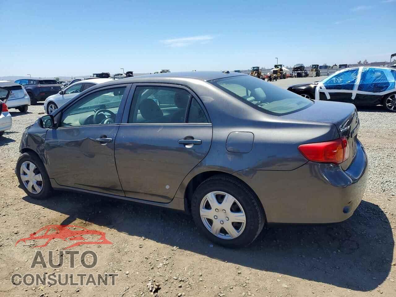 TOYOTA COROLLA 2009 - JTDBL40E99J024372