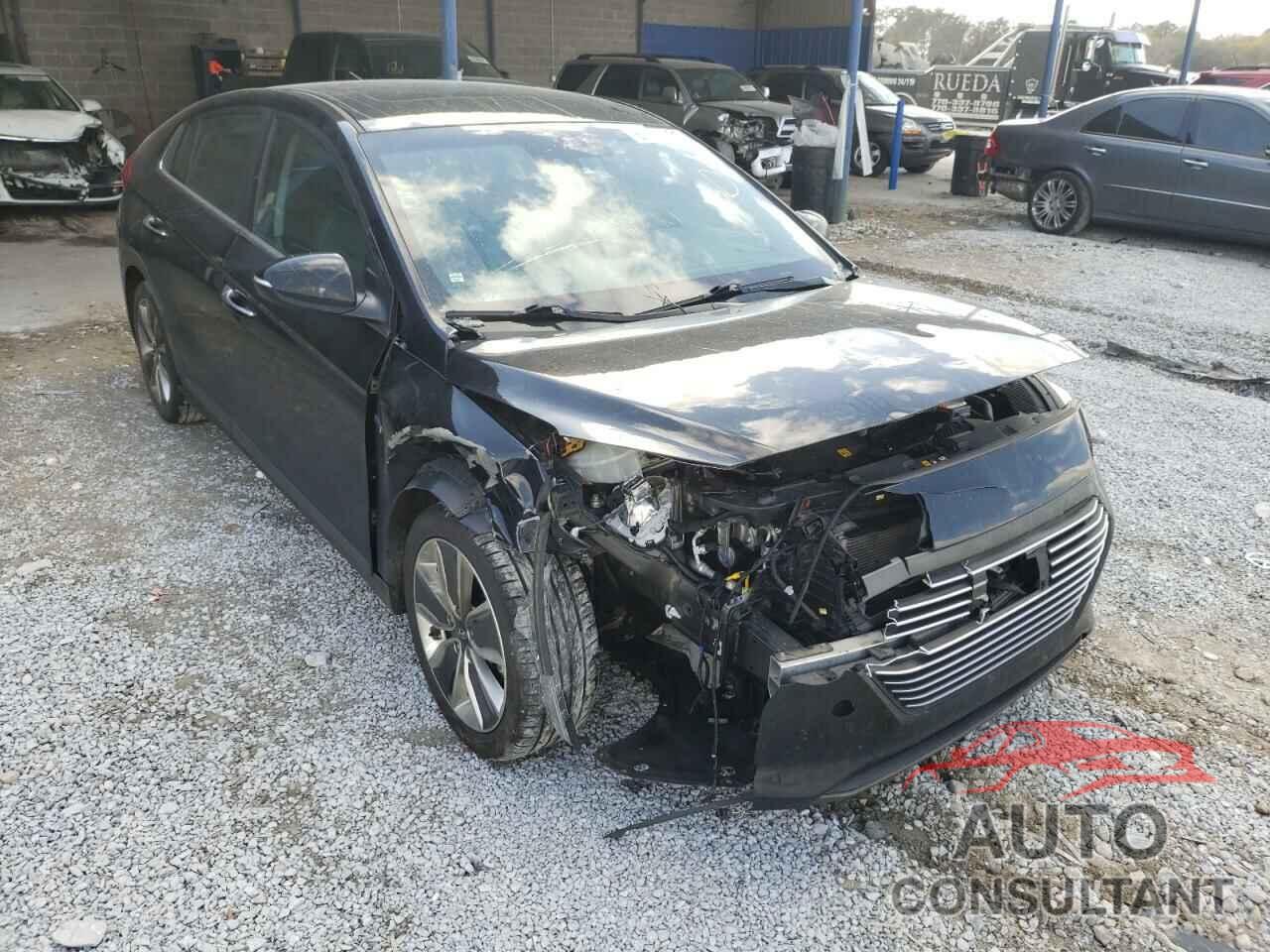 HYUNDAI IONIQ 2019 - KMHC05LC4KU118043