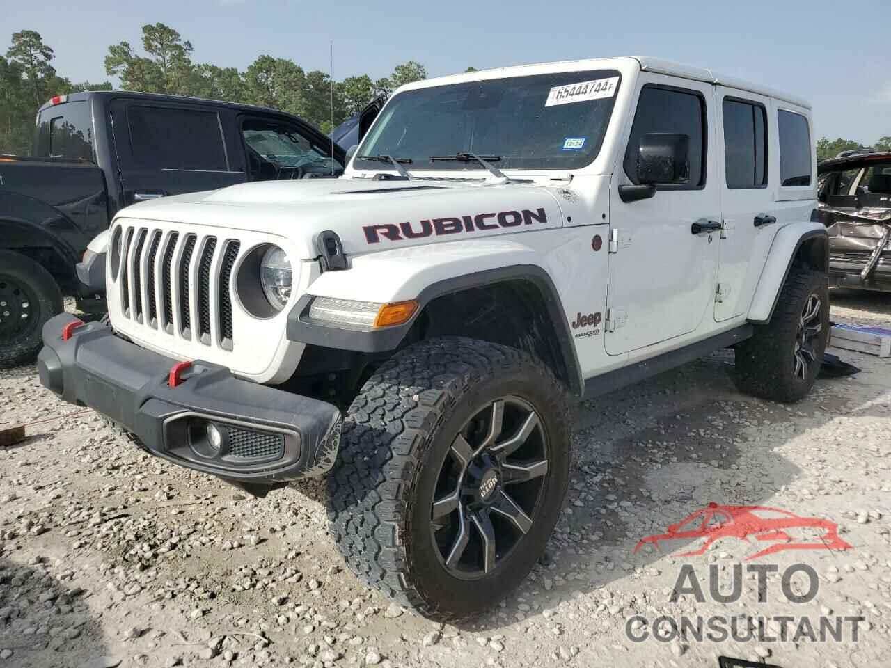 JEEP WRANGLER 2019 - 1C4HJXFN4KW539605