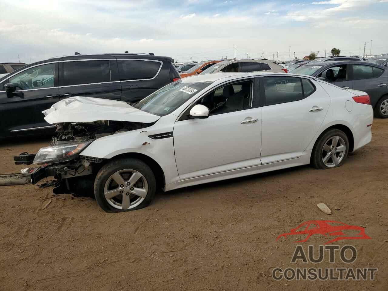 KIA OPTIMA 2015 - KNAGM4A75F5659500