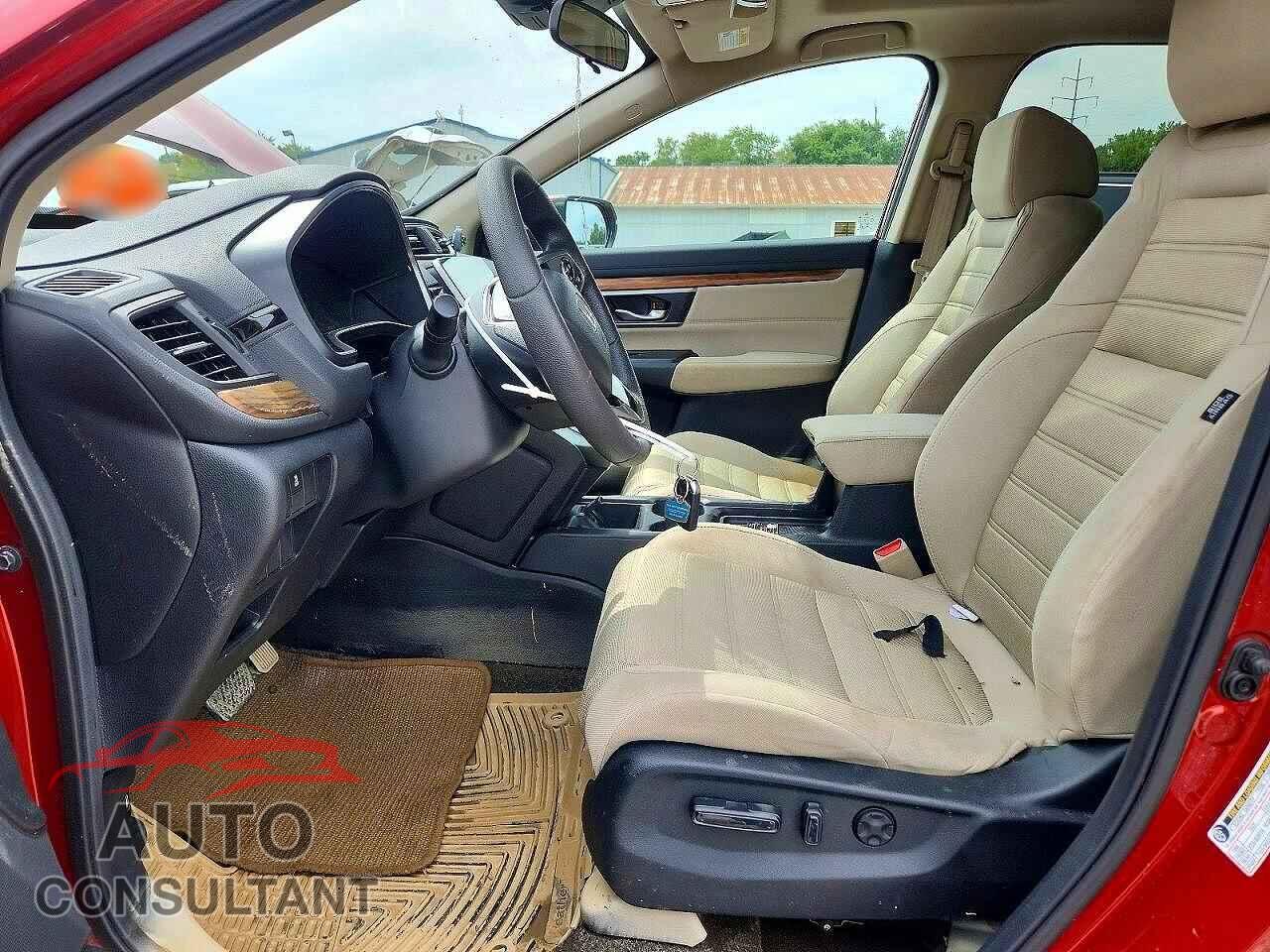 HONDA CRV 2017 - 2HKRW2H57HH683055