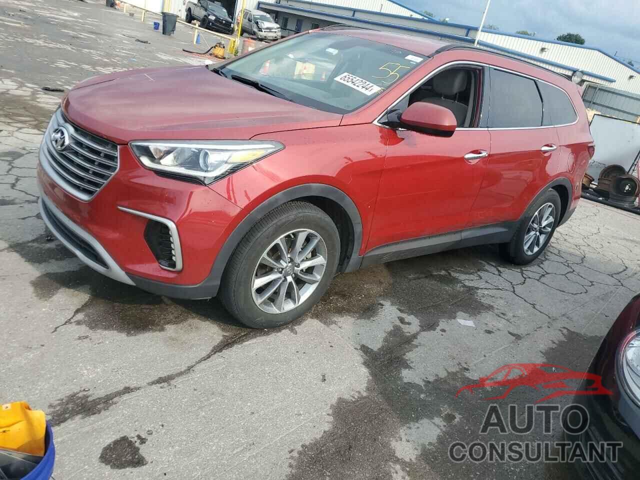 HYUNDAI SANTA FE 2017 - KM8SM4HF6HU196491