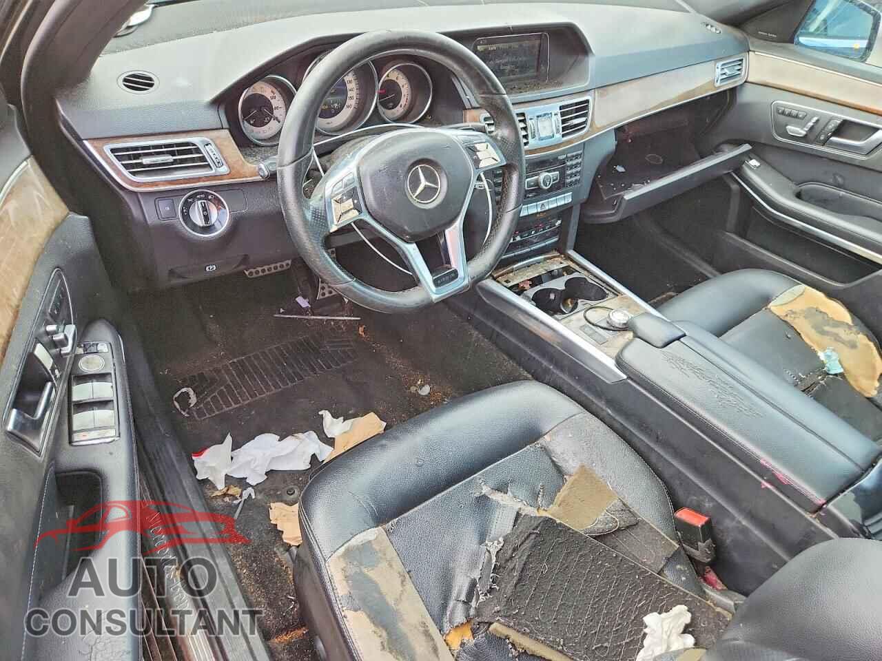 MERCEDES-BENZ E-CLASS 2014 - WDDHF8JB6EB024207