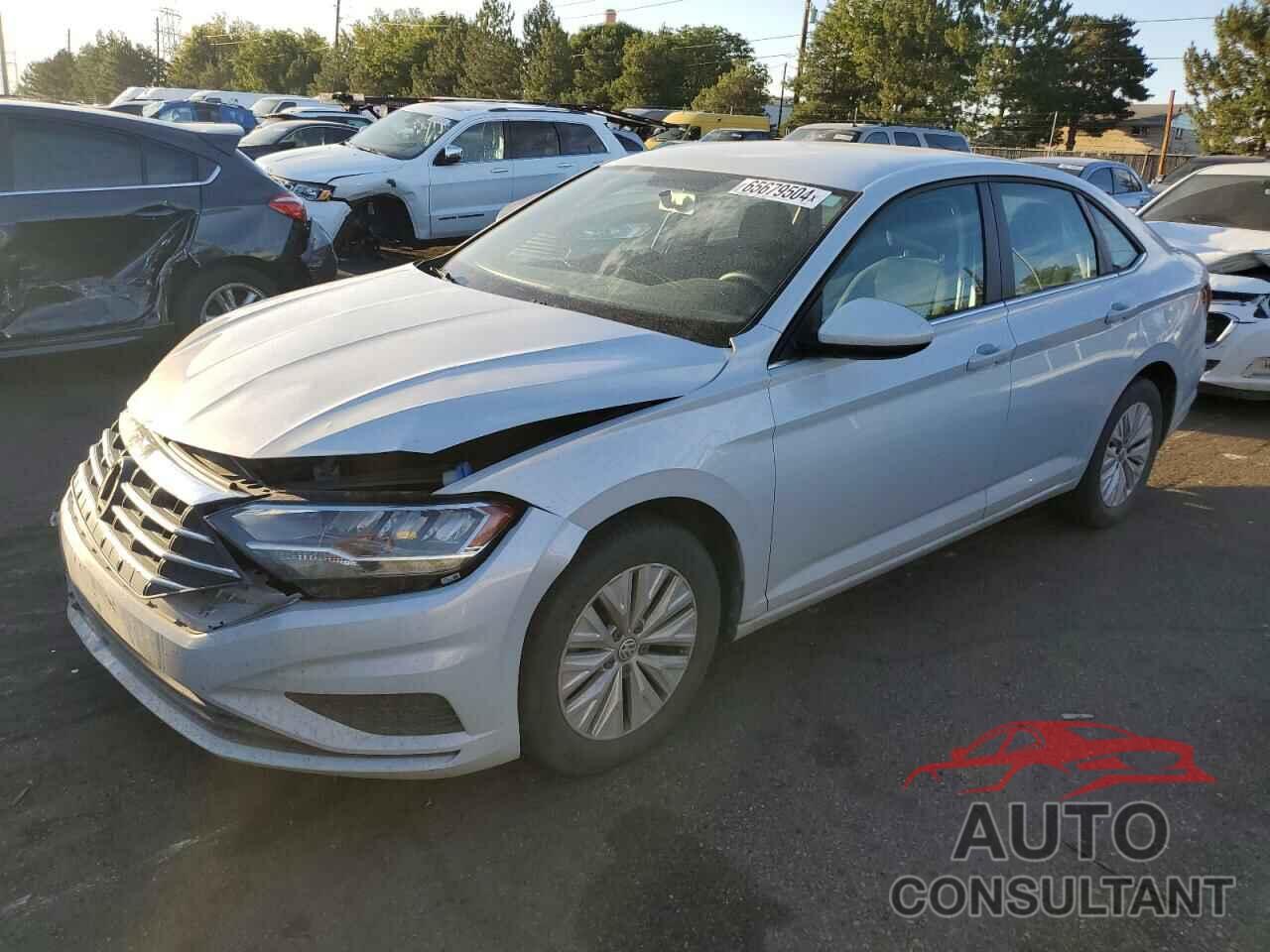 VOLKSWAGEN JETTA 2019 - 3VWN57BU2KM004175