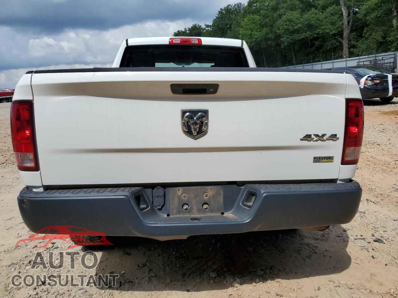 DODGE RAM 1500 2012 - 1C6RD7FP5CS315773