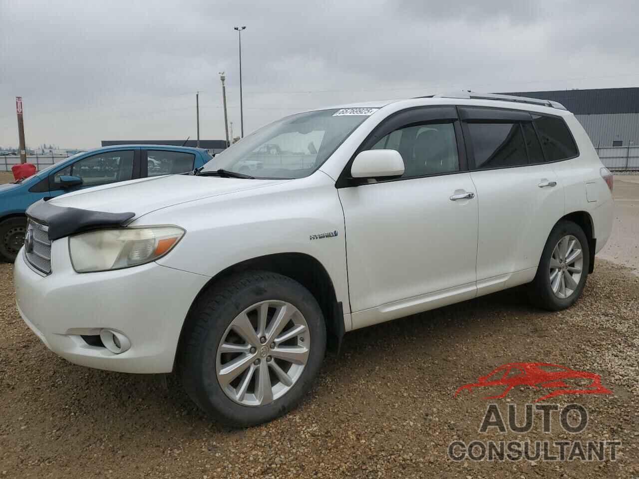 TOYOTA HIGHLANDER 2009 - JTEEW44A292031178