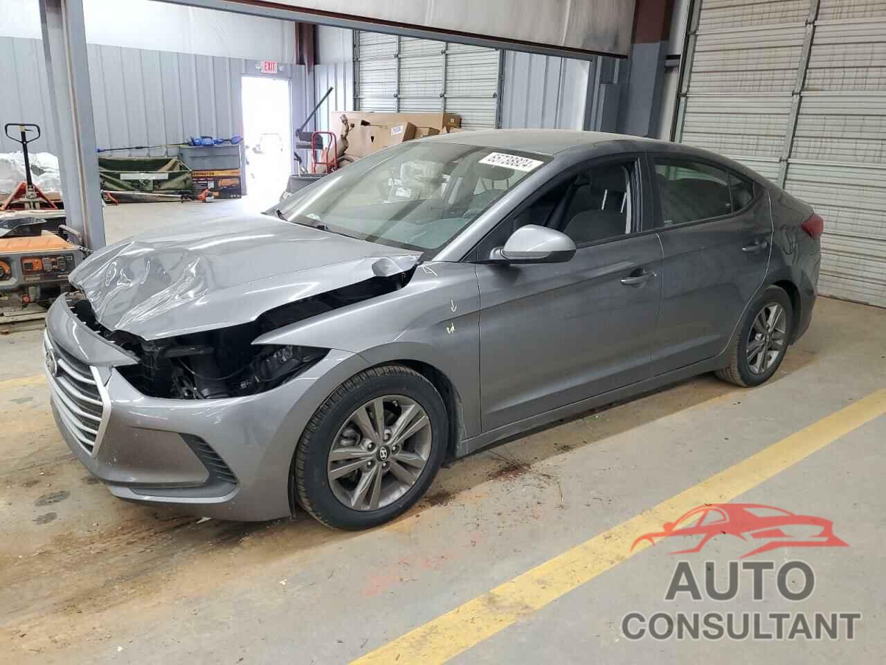 HYUNDAI ELANTRA 2018 - 5NPD84LF5JH396268