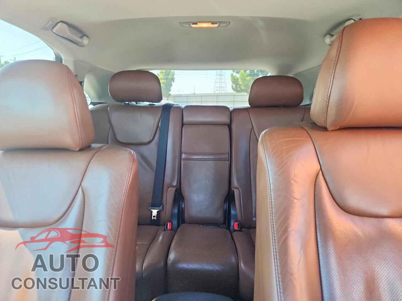 LEXUS RX350 2013 - 2T2ZK1BA6DC097788