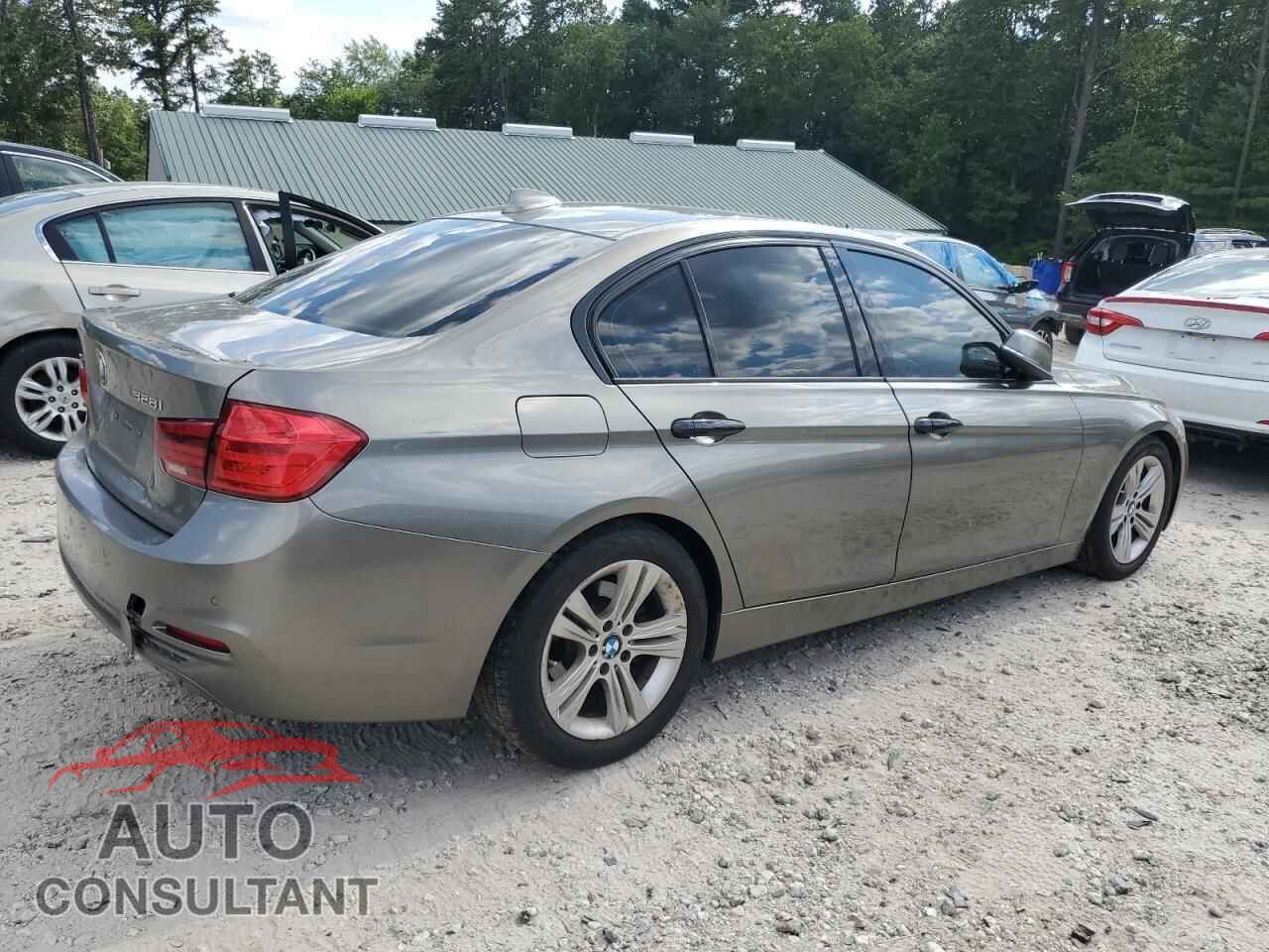 BMW 3 SERIES 2016 - WBA8E3G5XGNU02156