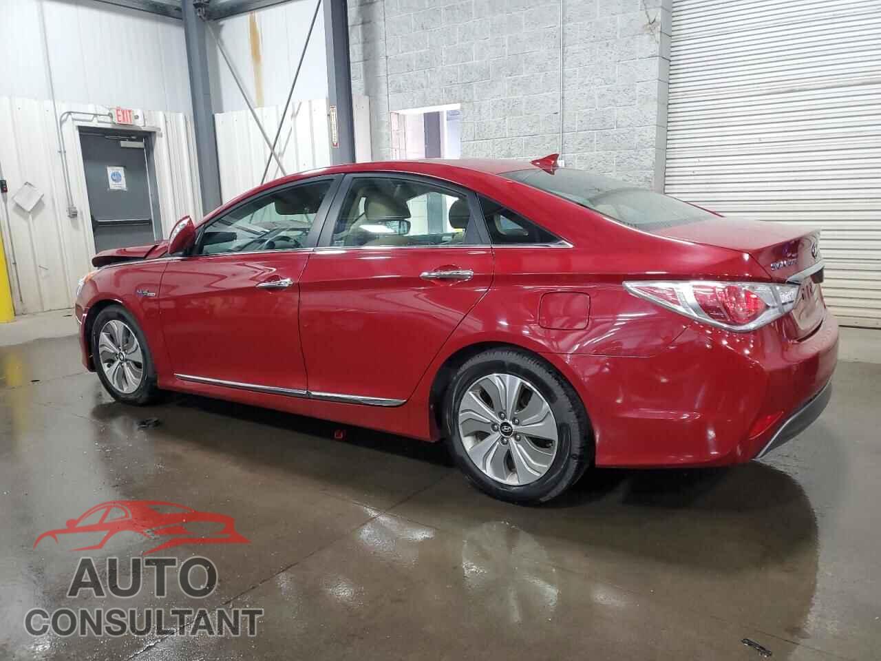 HYUNDAI SONATA 2013 - KMHEC4A45DA096967