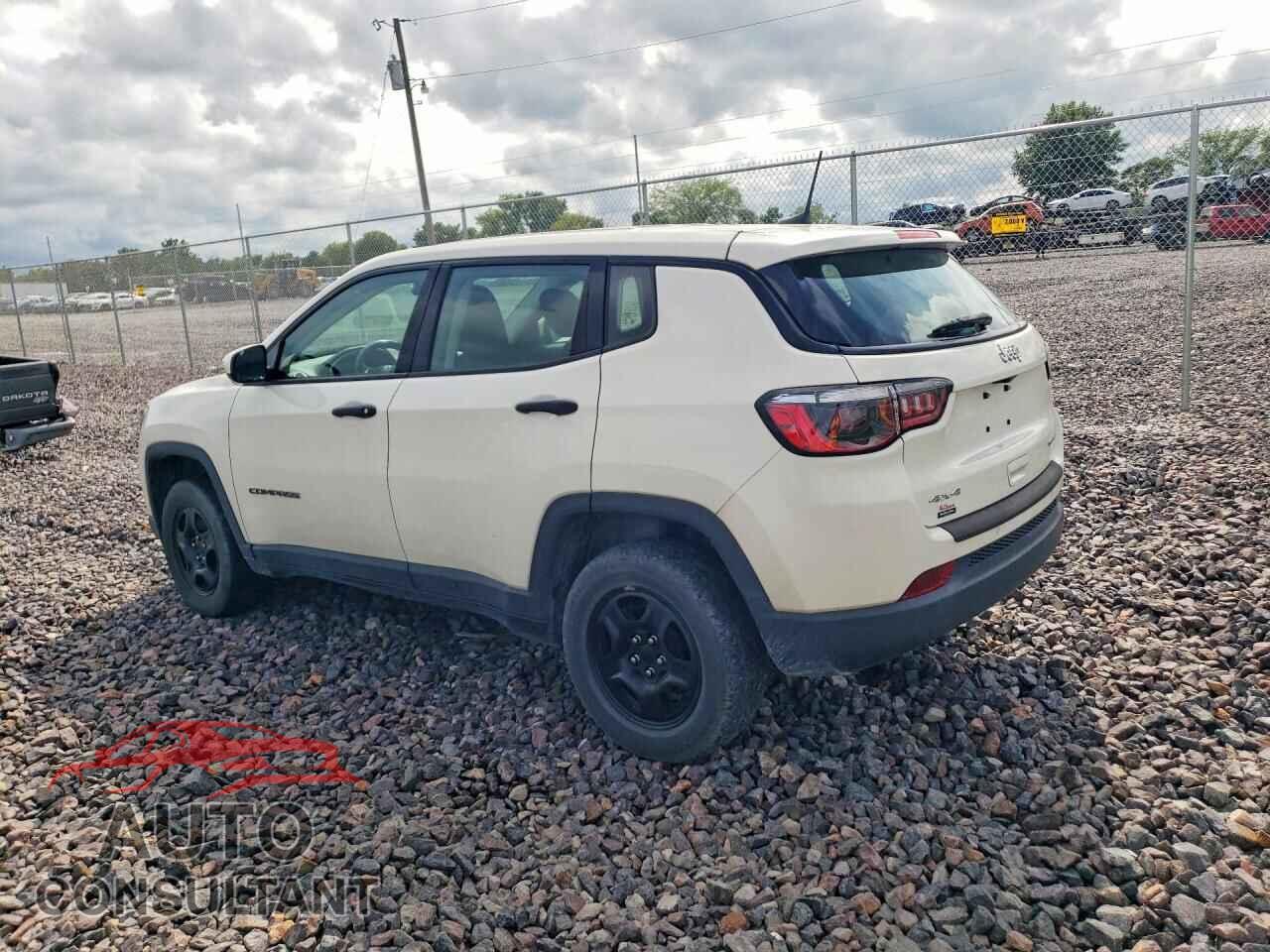 JEEP COMPASS 2020 - 3C4NJDAB7LT244858