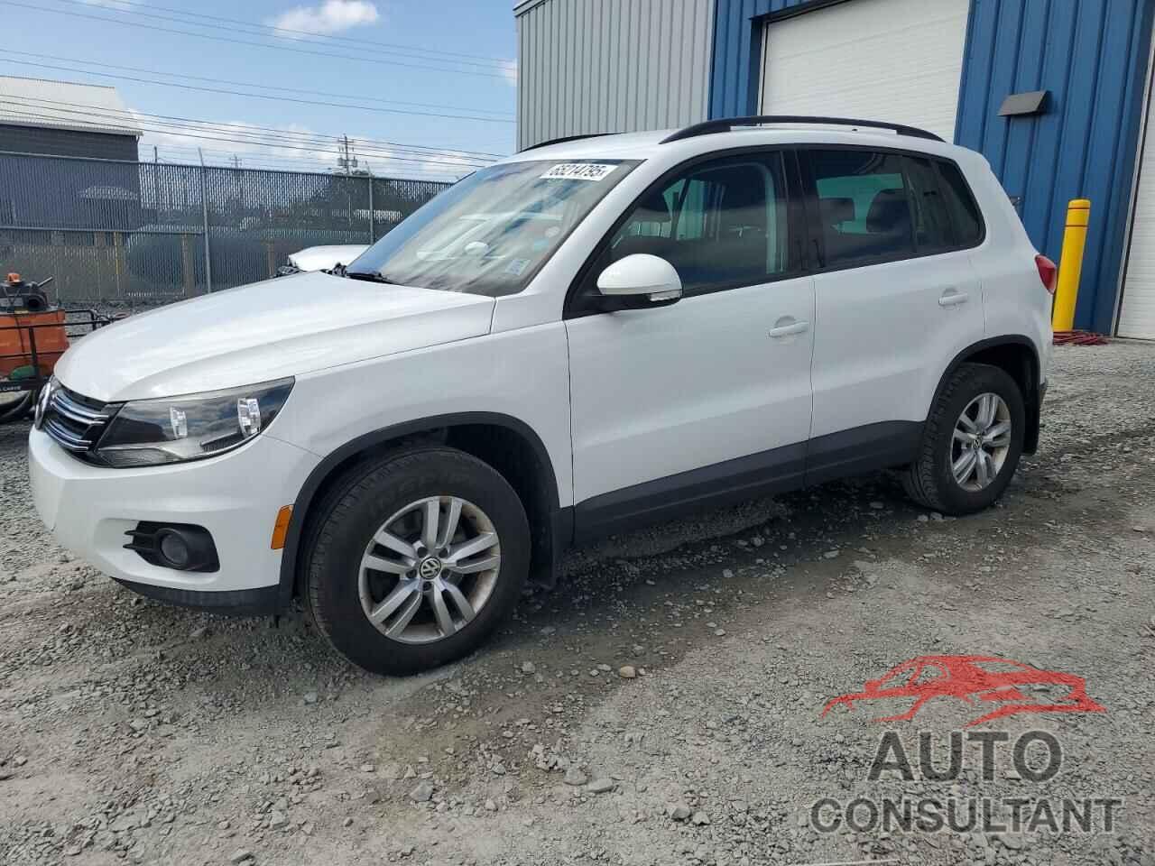 VOLKSWAGEN TIGUAN 2016 - WVGHV7AX8GW009377