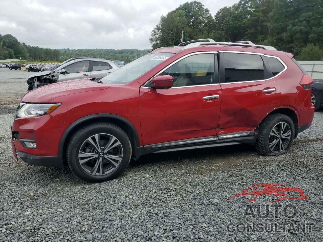 NISSAN ROGUE 2017 - 5N1AT2MV3HC772219