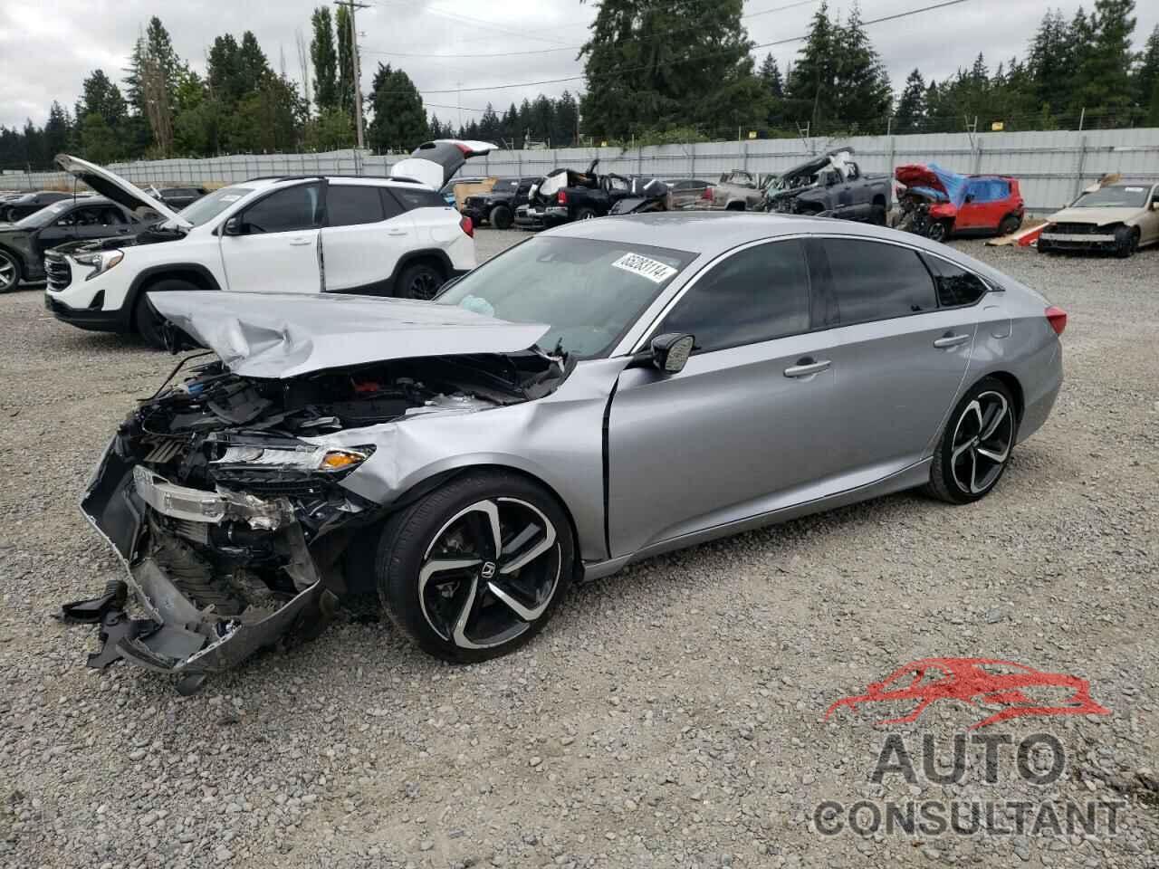HONDA ACCORD 2021 - 1HGCV1F45MA116696