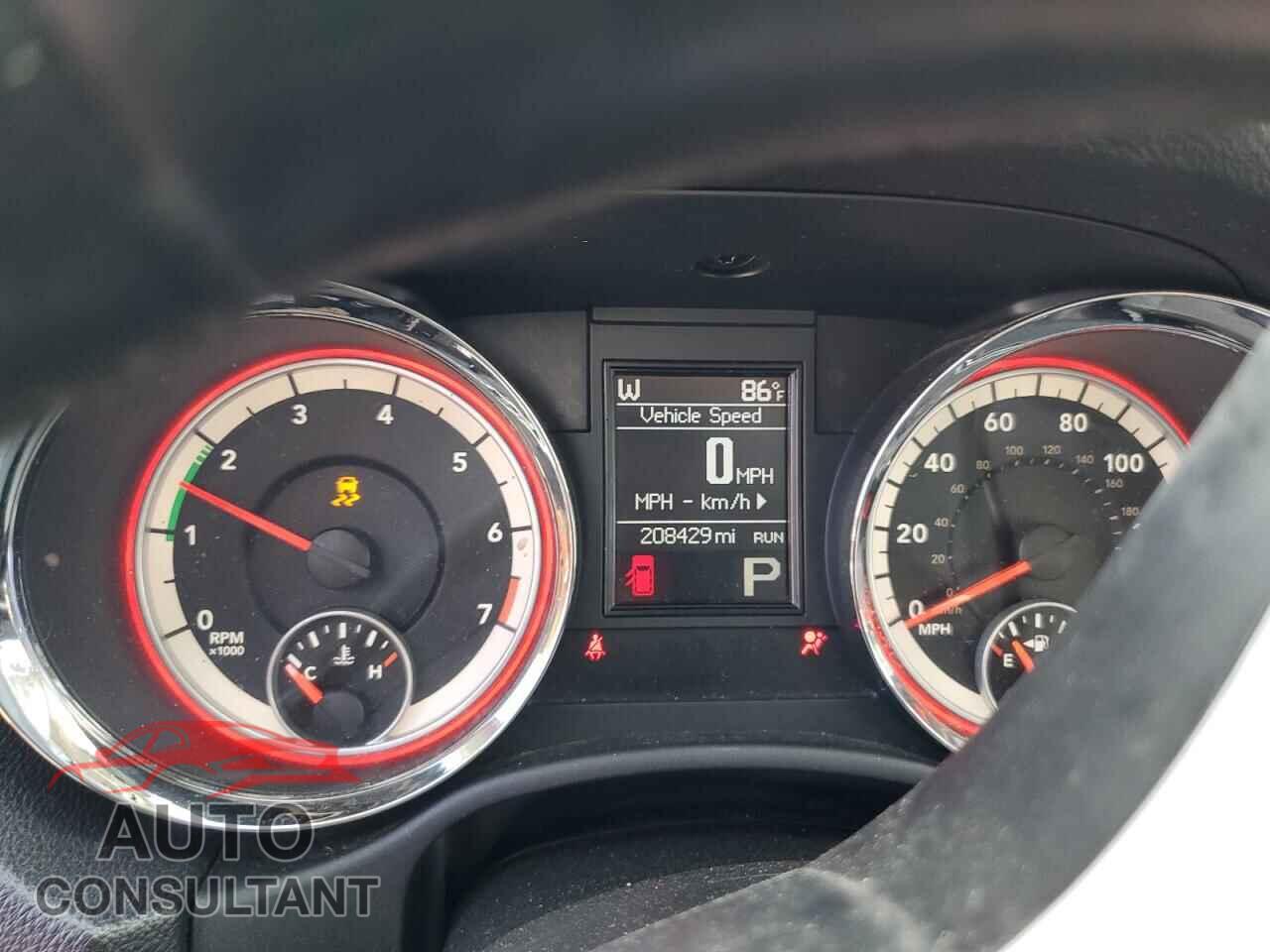 DODGE DURANGO 2013 - 1C4RDHAG3DC678199