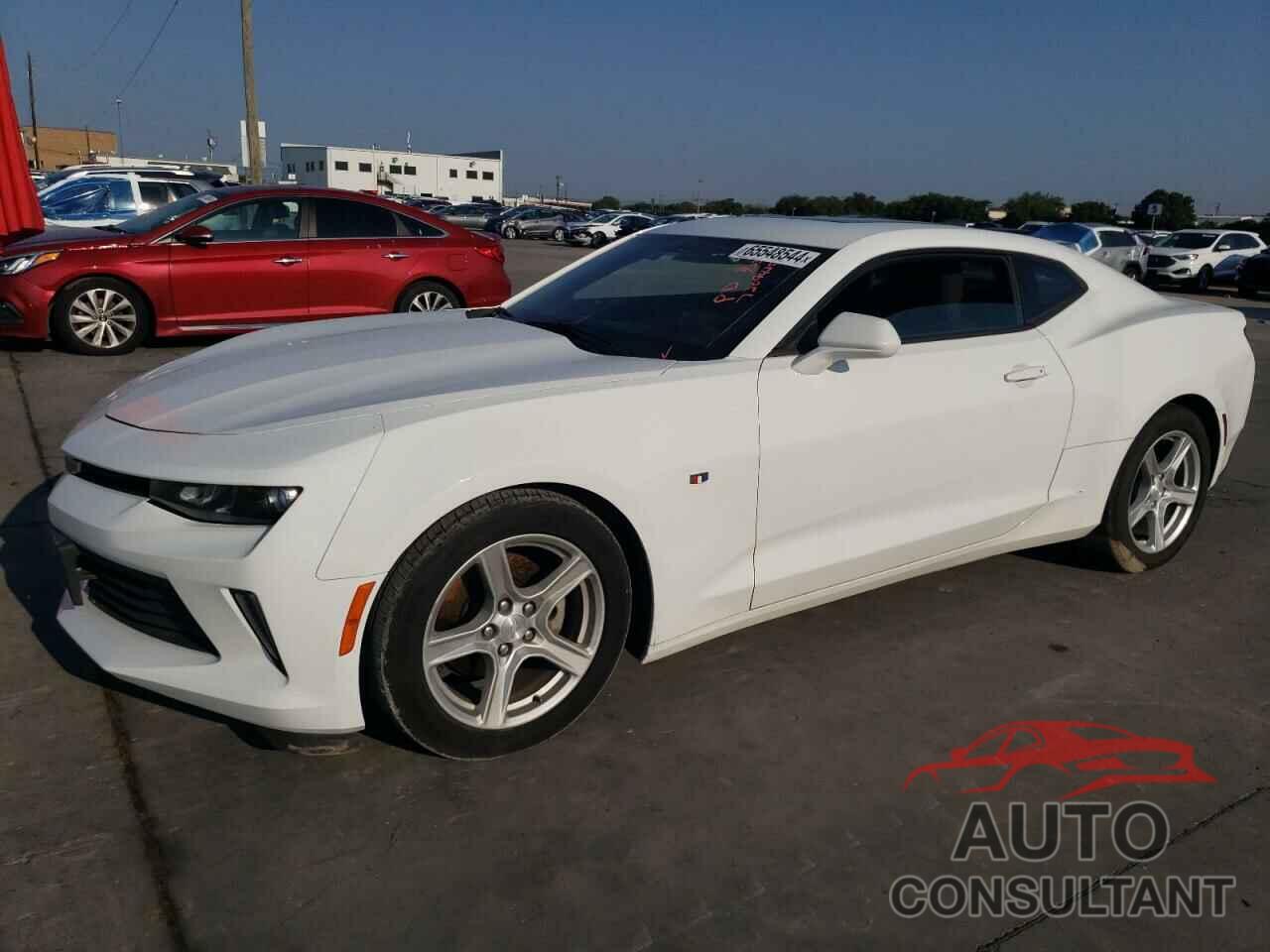 CHEVROLET CAMARO 2016 - 1G1FB1RXXG0187521