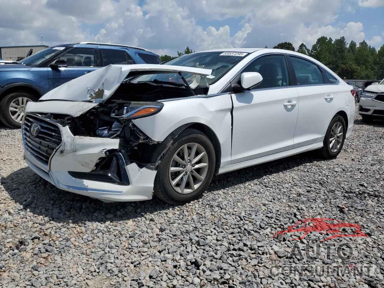 HYUNDAI SONATA 2018 - 5NPE24AF4JH656183