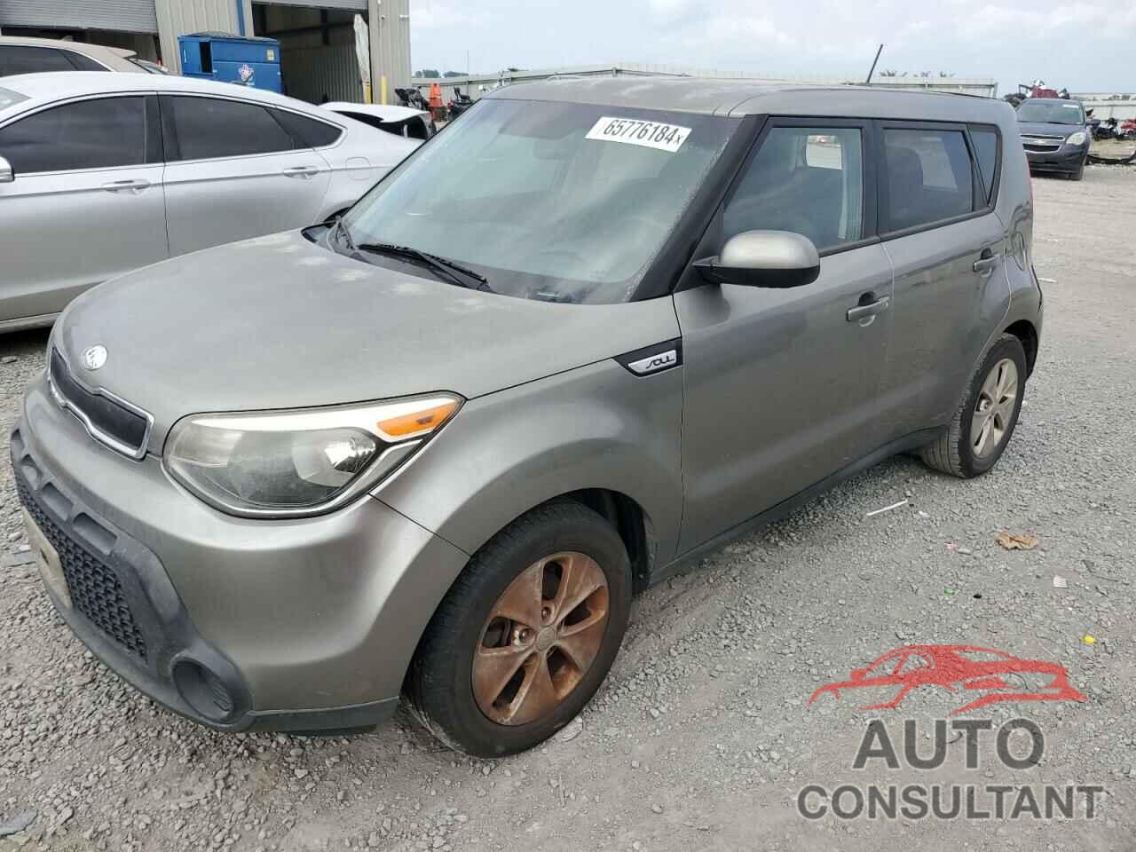 KIA SOUL 2015 - KNDJN2A28F7162041
