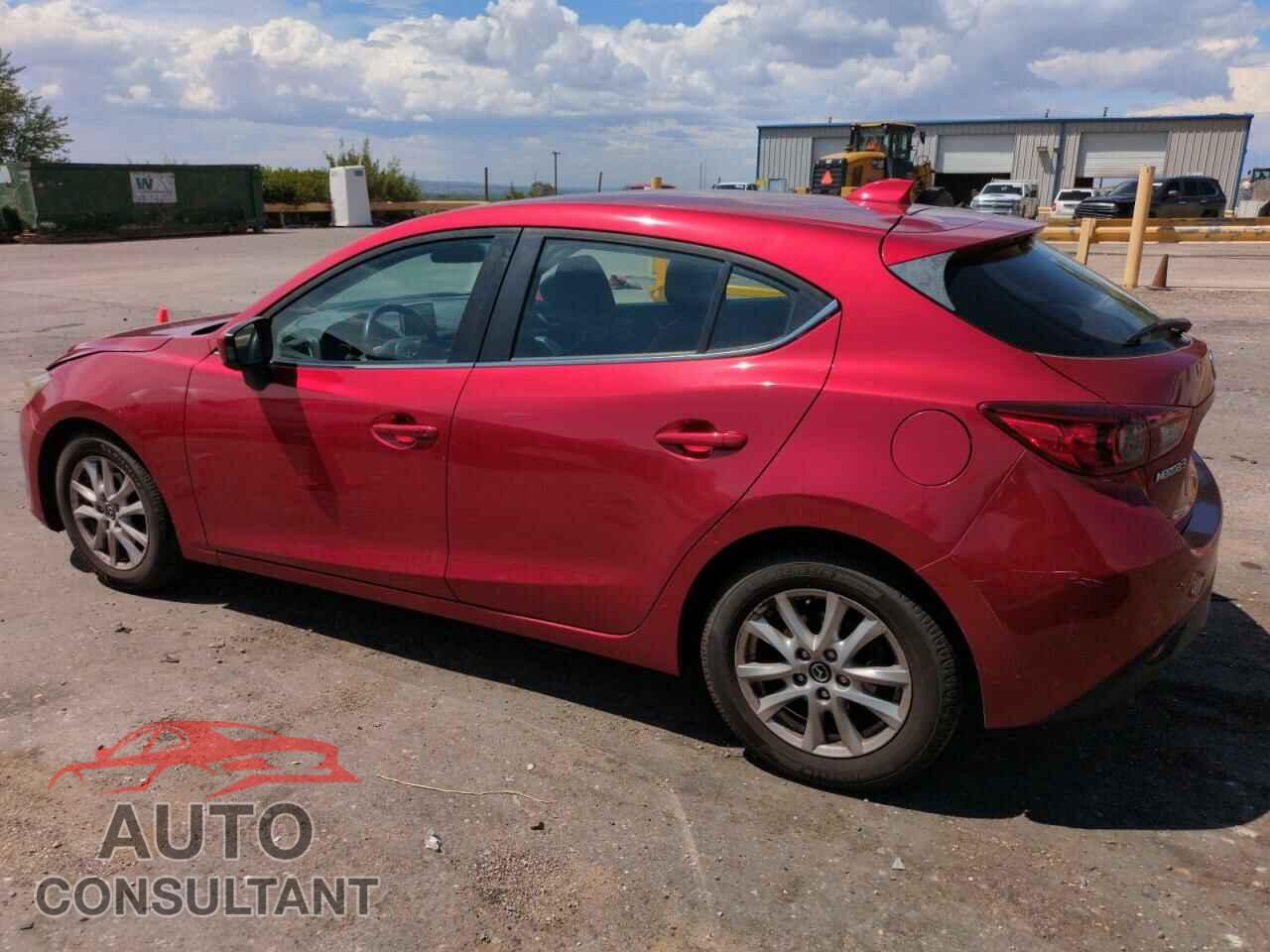 MAZDA 3 2014 - JM1BM1M76E1209870
