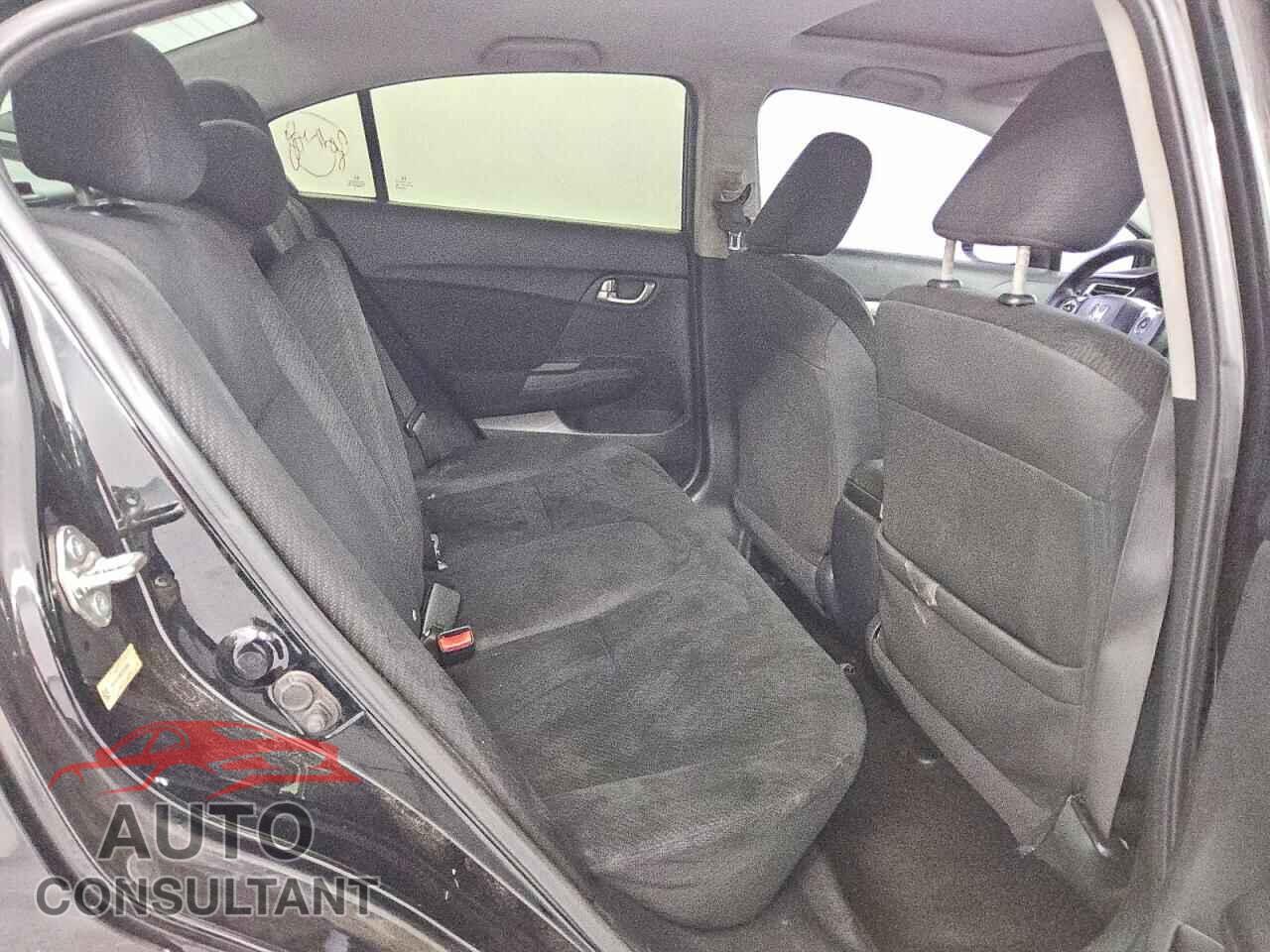 HONDA CIVIC 2013 - 19XFB2F89DE263890