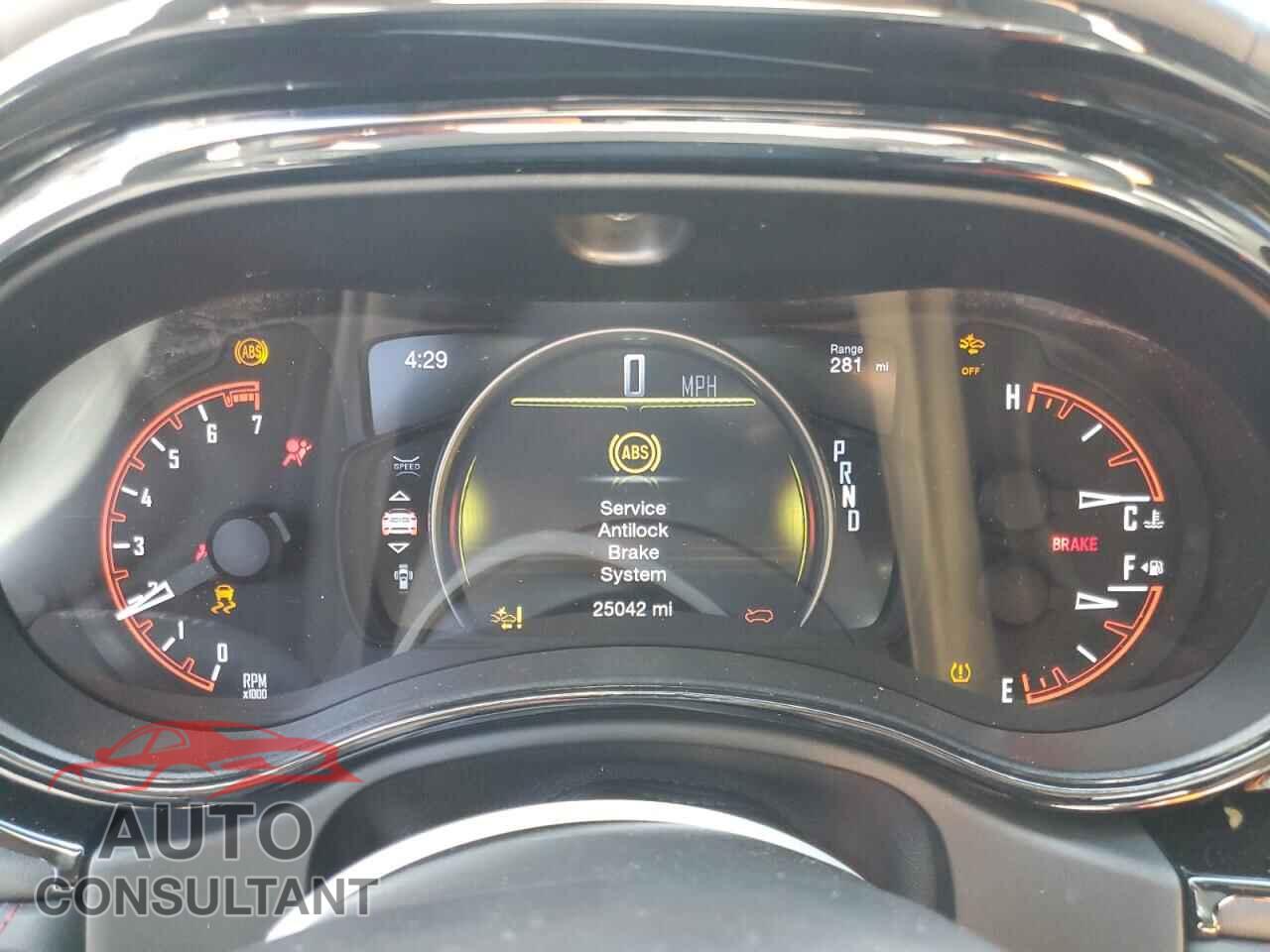 DODGE DURANGO 2023 - 1C4RDJDG8PC656206