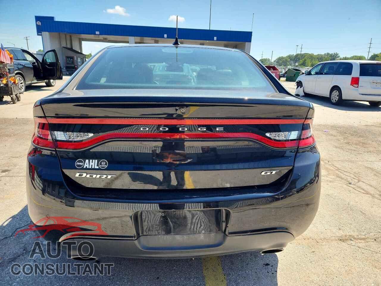 DODGE DART 2014 - 1C3CDFEB1ED723987