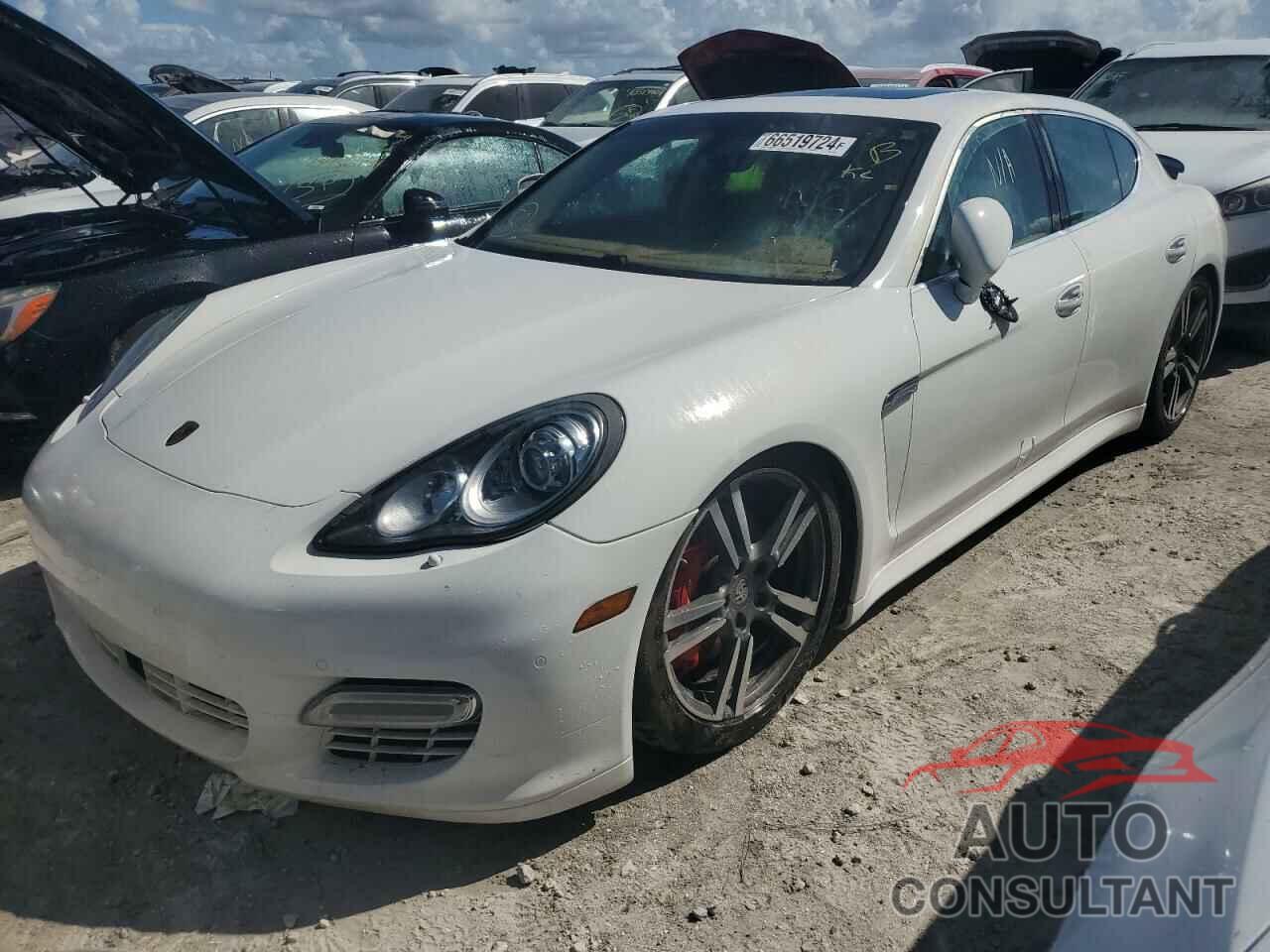 PORSCHE PANAMERA 2010 - WP0AC2A74AL091423