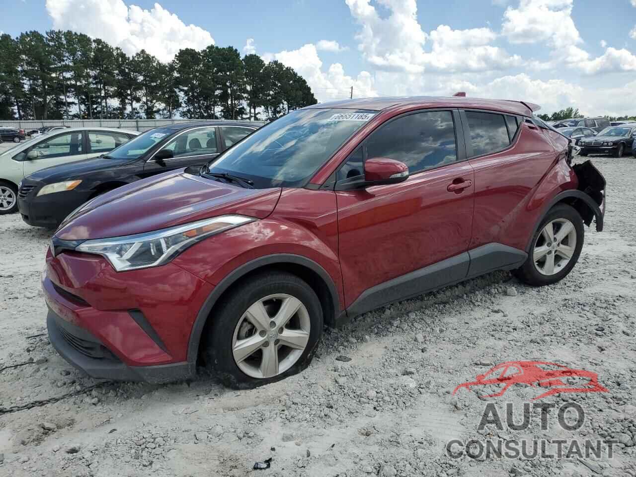 TOYOTA C-HR 2019 - NMTKHMBX1KR079132