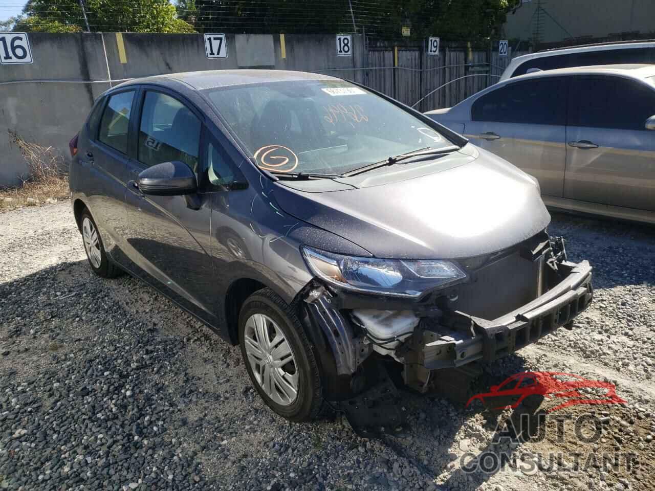 HONDA FIT 2018 - 3HGGK5H4XJM736313